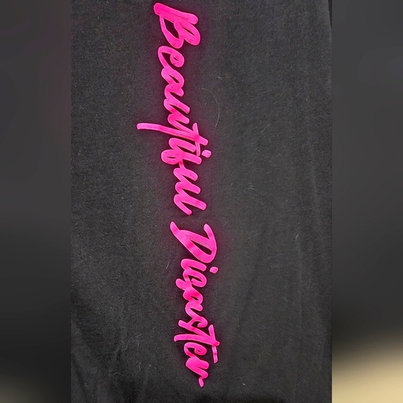 Beautiful Disaster Empowered Women T-Shirt - Picture 3 of 3